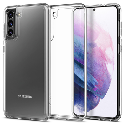 SPIGEN Ultra Hybrid Case for Galaxy S21 [Colour:Clear]