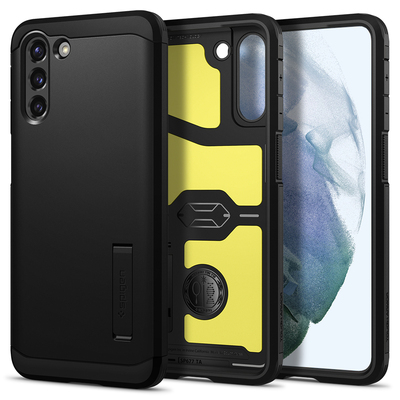 SPIGEN Tough Armor Case for Galaxy S21 [Colour:Black]