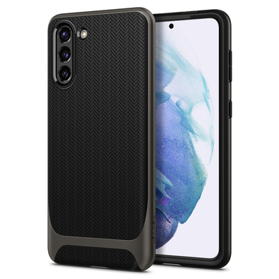 SPIGEN Neo Hybrid Case for Galaxy S21 [Colour:Gunmetal]