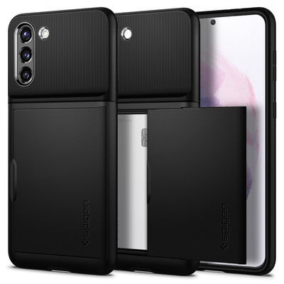 SPIGEN Slim Armor CS Case for Galaxy S21 [Colour:Black]