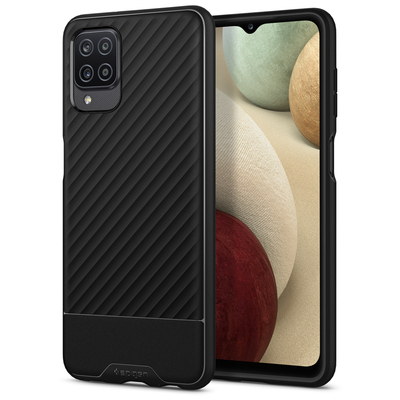 SPIGEN Core Armor Case for Galaxy A12 [Colour:Black]