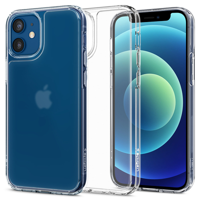 SPIGEN Quartz Hybrid Case for iPhone 12 / 12 Pro (6.1-inch) [Colour:Matte Clear]