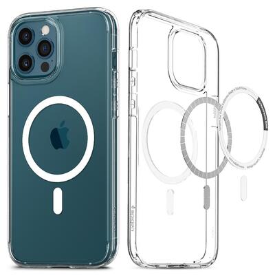 SPIGEN Ultra Hybrid Mag Case for iPhone 12 / 12 Pro (6.1-inch) [Colour:White]