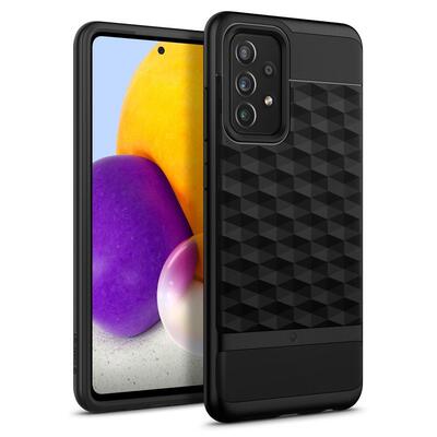 SPIGEN Caseology Parallax Case for Galaxy A72 [Colour:Black]