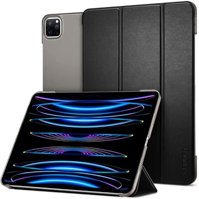 SPIGEN Smart Fold Case for iPad Pro 12.9 (2022/2021) [Colour:Black]