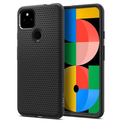 SPIGEN Liquid Air Case for Google Pixel 5a 5G [Colour:Black]
