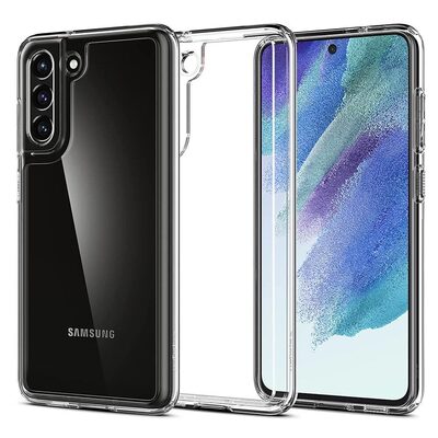 SPIGEN Ultra Hybrid Case for Galaxy S21 FE /5G [Colour:Clear]