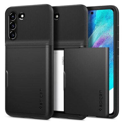 SPIGEN Slim Armor CS Case for Galaxy S21 FE /5G [Colour:Black]