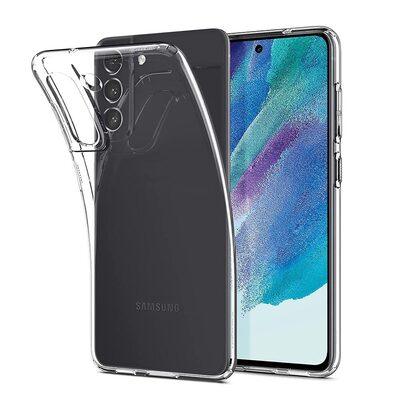 SPIGEN Liquid Crystal Case for Galaxy S21 FE /5G [Colour:Clear]