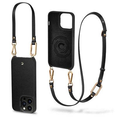 SPIGEN CYRILL Classic Charm Case for iPhone 13 Pro Max (6.7-inch) [Colour:Black]