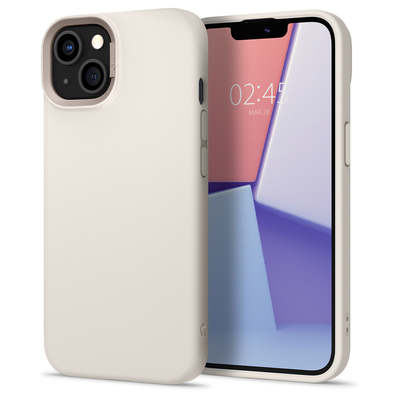 SPIGEN CYRILL Color Brick Case for iPhone 13 mini (5.4-inch) [Colour:Cream]