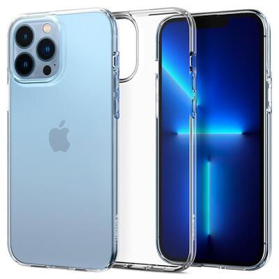 SPIGEN Liquid Crystal Flex Case for iPhone 13 Pro Max (6.7-inch) [Colour:Clear]