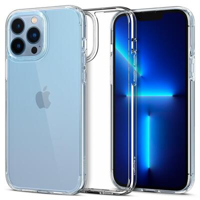 SPIGEN Ultra Hybrid Case for iPhone 13 Pro Max (6.7-inch) [Colour:Clear]