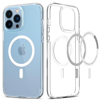 SPIGEN Ultra Hybrid Mag Case for iPhone 13 Pro Max (6.7-inch) [Colour:White]