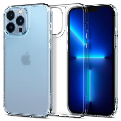 SPIGEN Quartz Hybrid Case for iPhone 13 Pro Max (6.7-inch) [Colour:Matte Clear]