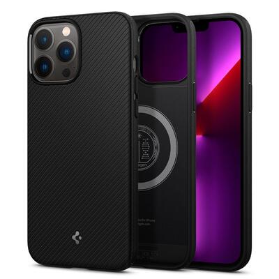 SPIGEN Mag Armor Case for iPhone 13 Pro Max (6.7-inch) [Colour:Black]