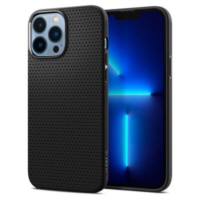 SPIGEN Liquid Air Case for iPhone 13 Pro (6.1-inch) [Colour:Black]