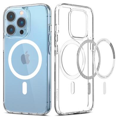 SPIGEN Ultra Hybrid Mag Case for iPhone 13 Pro (6.1-inch) [Colour:White]
