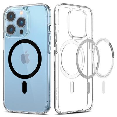 SPIGEN Crystal Ultra Hybrid Mag Case for iPhone 13 Pro (6.1-inch) [Colour:Black]