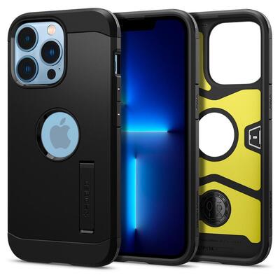 SPIGEN Tough Armor Case for iPhone 13 Pro (6.1-inch) [Colour:Black]