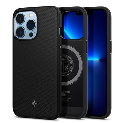 SPIGEN Mag Armor Case for iPhone 13 Pro (6.1-inch) [Colour:Black]
