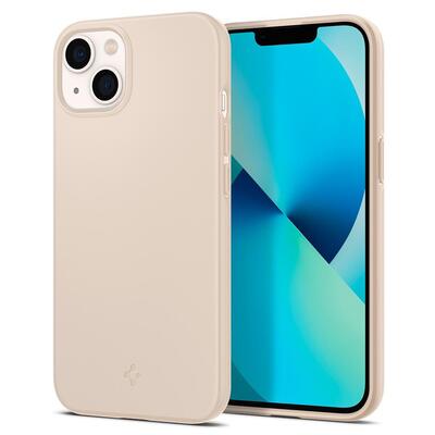 SPIGEN Thin Fit Case for iPhone 13 mini (5.4-inch) [Colour:Sand Beige]