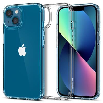 SPIGEN Ultra Hybrid Case for iPhone 13 mini (5.4-inch) [Colour:Clear]