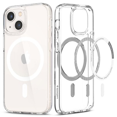SPIGEN Ultra Hybrid Mag Case for iPhone 13 mini (5.4-inch) [Colour:White]