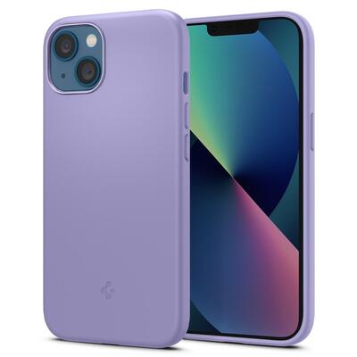 SPIGEN Silicone Fit Case for iPhone 13 mini (5.4-inch) [Colour:Purple]