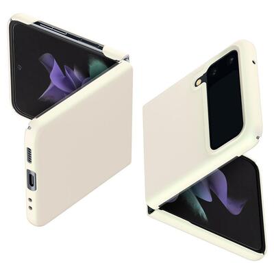 SPIGEN AirSkin Case for Galaxy Z Flip 3 [Colour:Shiny Cream]