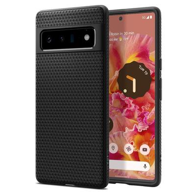 SPIGEN Liquid Air Case for Google Pixel 6 Pro [Colour:Black]