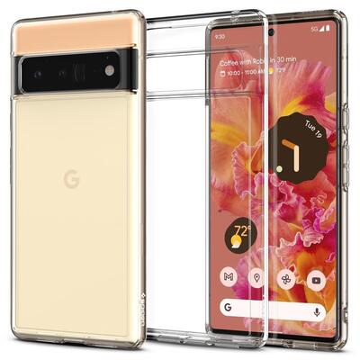 SPIGEN Ultra Hybrid Case for Google Pixel 6 Pro [Colour:Clear]