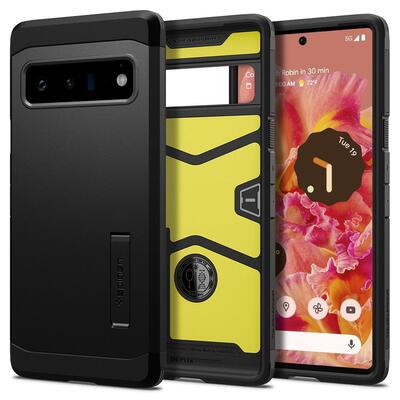SPIGEN Tough Armor Case for Google Pixel 6 Pro [Colour:Black]