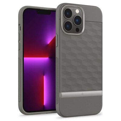SPIGEN Caseology Parallax Case for iPhone 13 Pro Max (6.7-inch) [Colour:Ash Grey]