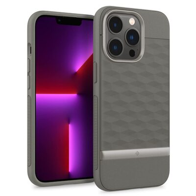 SPIGEN Caseology Parallax Case for iPhone 13 Pro (6.1-inch) [Colour:Ash Grey]