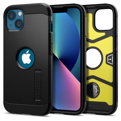 SPIGEN Tough Armor Case for iPhone 13 (6.1-inch) [Colour:Black]
