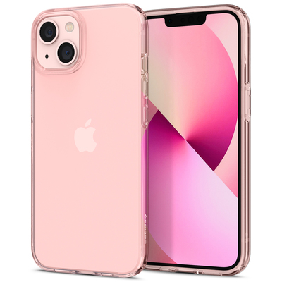 SPIGEN Crystal Flex Case for iPhone 13 (6.1-inch) [Colour:Rose Crystal]