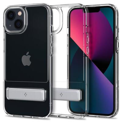 SPIGEN Slim Armor Essential S Case for iPhone 13 (6.1-inch) [Colour:Clear]