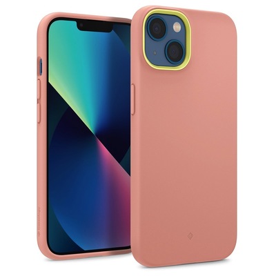 SPIGEN Caseology Nano Pop Case for iPhone 13 mini (5.4-inch) [Colour:Peach Pink]
