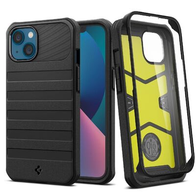 SPIGEN Geo Armor 360 Case for iPhone 13 (6.1-inch) [Colour:Black]