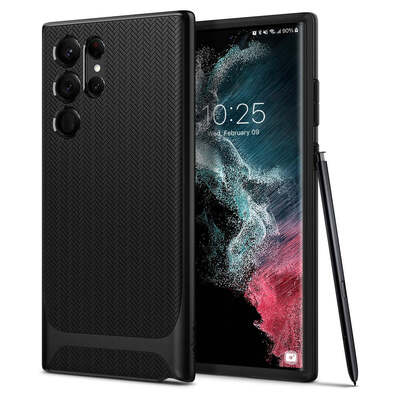 SPIGEN Neo Hybrid Case for Galaxy S22 Ultra [Colour:Black]