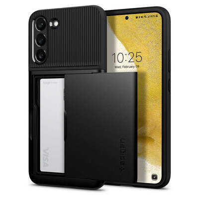 SPIGEN Slim Armor CS Case for Galaxy S22 Plus [Colour:Black]
