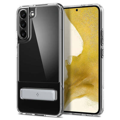 SPIGEN Slim Armor Essential S Case for Galaxy S22 Plus [Colour:Clear]