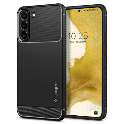 SPIGEN Rugged Armor Case for Galaxy S22 [Colour:Black]