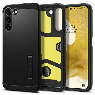 SPIGEN Tough Armor Case for Galaxy S22 [Colour:Black]
