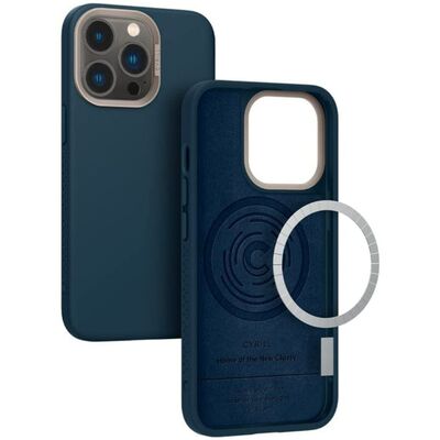 SPIGEN CYRILL Color Brick Mag Case for iPhone 13 Pro (6.1-inch) [Colour:Deepsea]