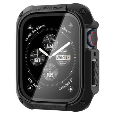 SPIGEN Tough Armor Case for Apple Watch Series 9/8/7 (45mm) [Colour:Black]