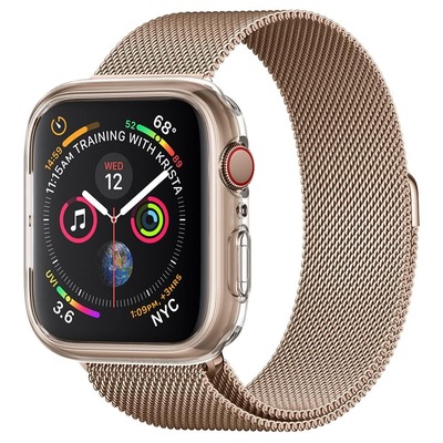 SPIGEN Liquid Crystal Case for Apple Watch Series SE3/9/8/SE2/7/6/SE/5/4 (41/40mm) [Colour:Clear]