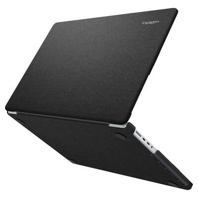 SPIGEN Urban Fit for MacBook Pro 14-inch Case 2024/2023/2021 (M1/M2/M3/M4) [Colour:Black]
