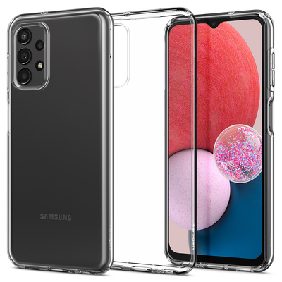 SPIGEN Liquid Crystal Case for Galaxy A13 4G [Colour:Clear]